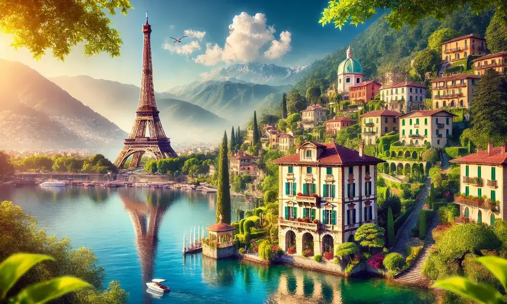 Eiffel Tower Breaks The Record With 7 Million New International Arrivals Outpacing Lake Como