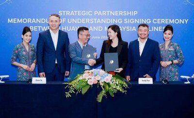 Jointly Embarking on a New Chapter: Huawei Consumer Cloud Services and Malaysia Airlines Collaborate to Expand the Chinese Outbound Travel Market