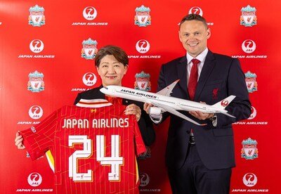 Liverpool Football Club Takes Flight with Japan Airlines in New Global Partnership