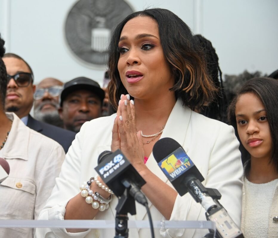Marilyn Mosby asks to travel during home detention to promote Mahogany Elite consulting company – Baltimore Sun