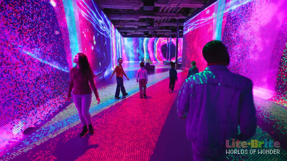 New Illuminarium show puts Lite-Brite in the spotlight: Travel Weekly