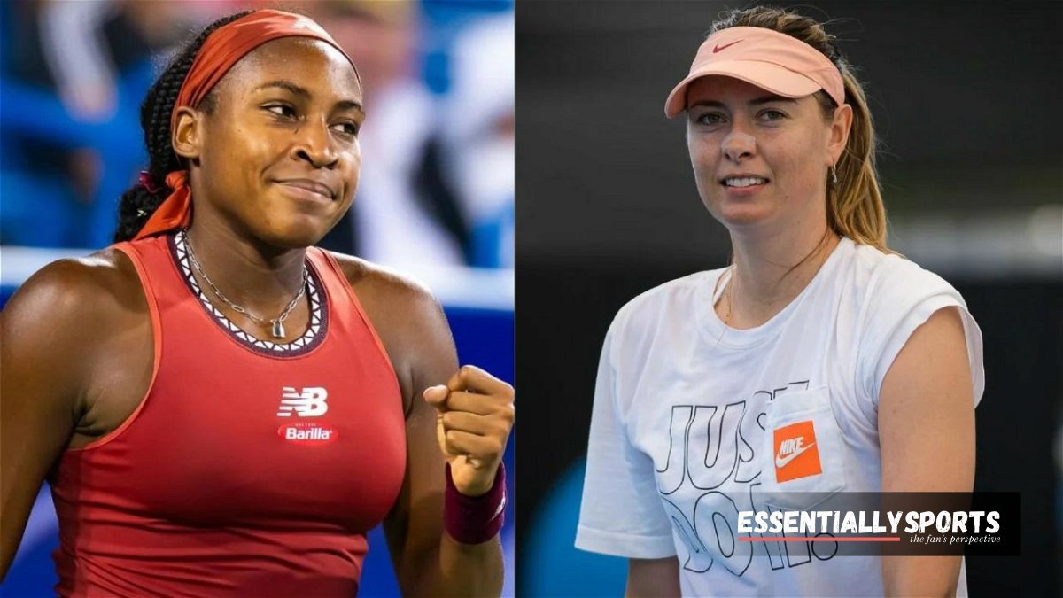 New Mom Maria Sharapova Reveals How Coco Gauff Made All Her Travel Headaches Worth It With Her Historic Triumph