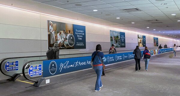 New VAAAC Campaign At BWI Airport Aims To Attract Visitors With Vibrant Annapolis Displays