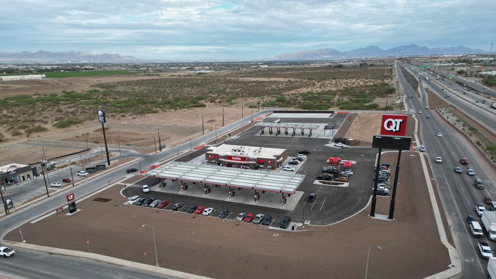 QuikTrip opens new travel center in far east El Paso