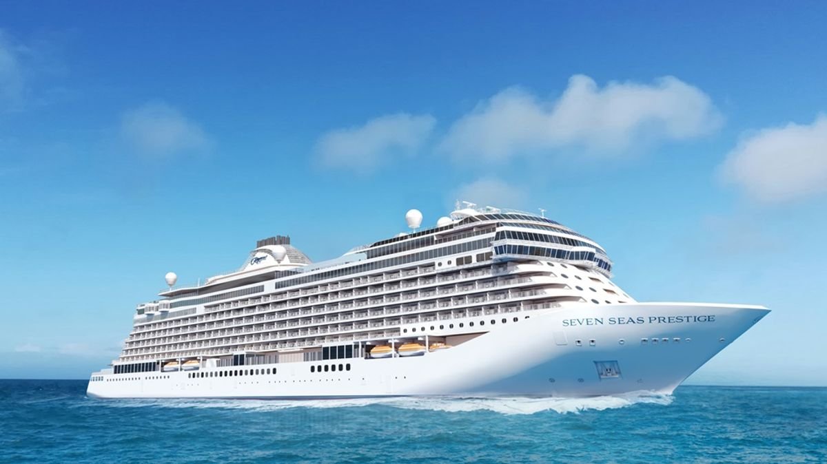 Regent Seven Seas’ new ultra-luxury ship on the way: Travel Weekly Asia