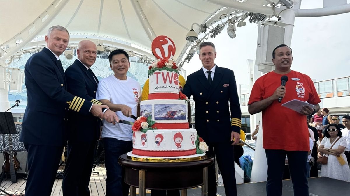 Resorts World Cruises turns 2 with new surprises for travellers: Travel Weekly Asia