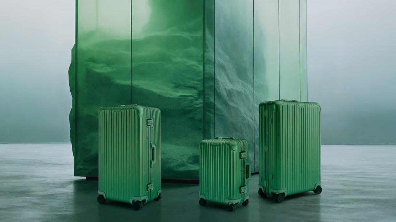 Rimowa Launches New Emerald Green Collection — Shop the Alluring Luggage for Summer Travel