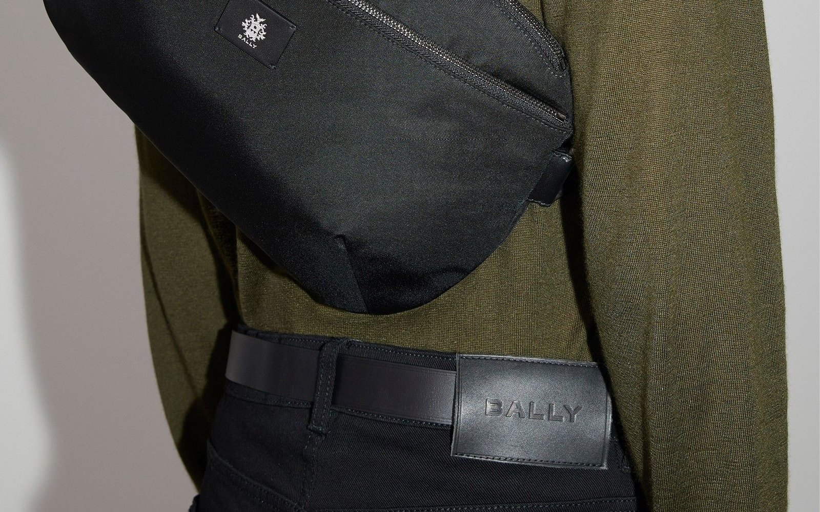 The new Bally collection signed by Adrien Brody