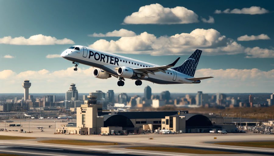 Travel In Style: Porter Airlines Rolls Out New Direct Flights To California With Premium Services